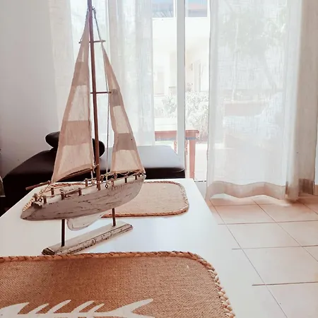 Casa Anita, Pool Sea And Surf In Lejlighed