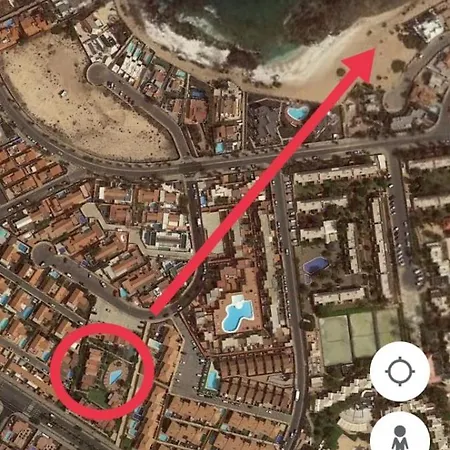 Casa Anita, Pool Sea And Surf In * Corralejo