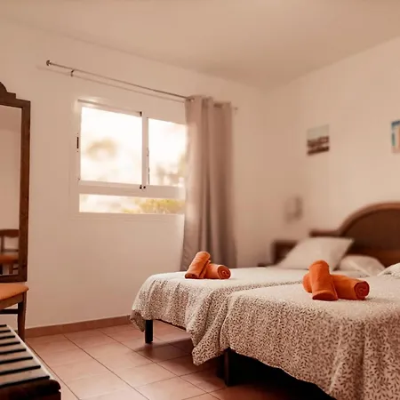 Apartment Casa Anita, Pool Sea And Surf In Corralejo