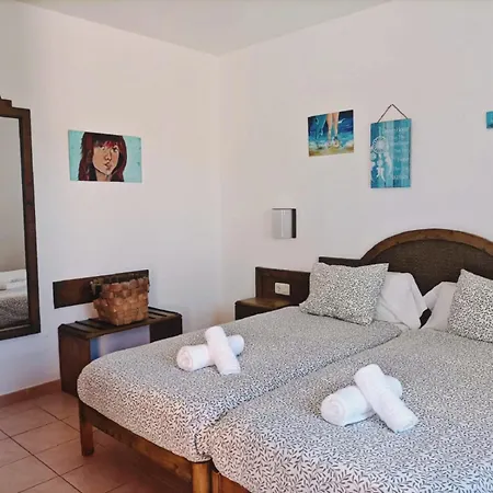 Casa Anita, Pool Sea And Surf In Corralejo